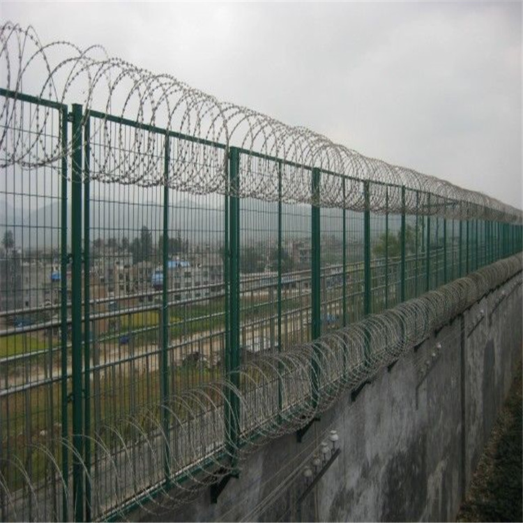 上海监狱金属隔离栅栏